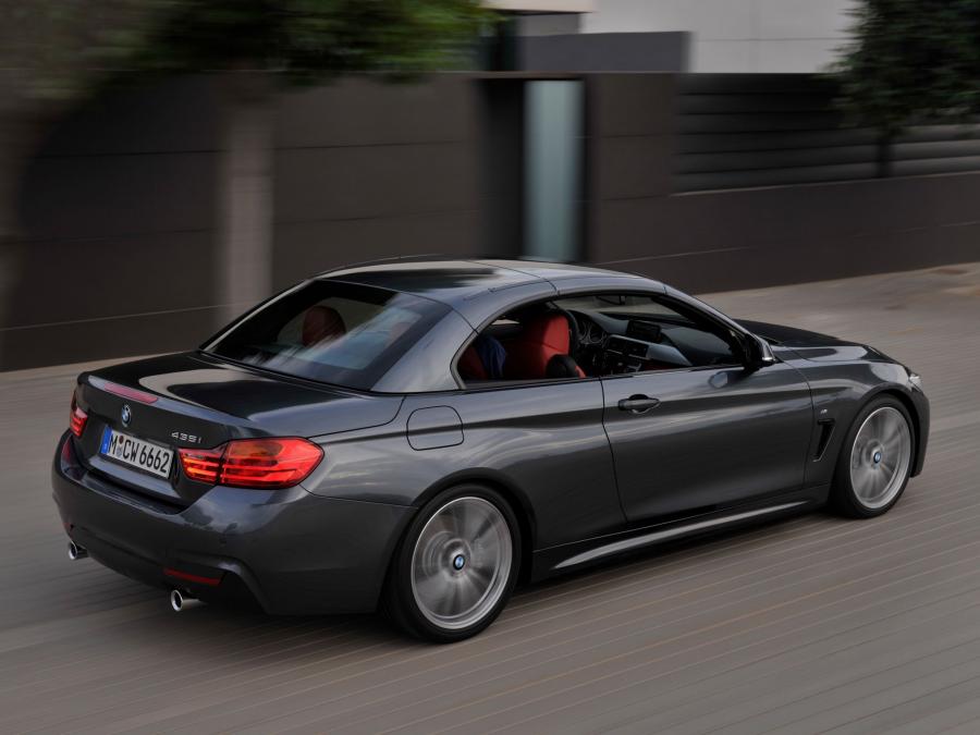  BMW 435i Convertible M Sport Package 2013 года  (фото 16 из 16)